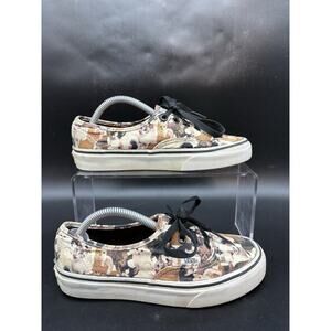 VANS x ASPCA Cat-themed Low top Sneakers Mens Size 4 Womens 5.5